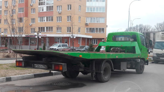 evakuatori v Наро-Фоминском районе